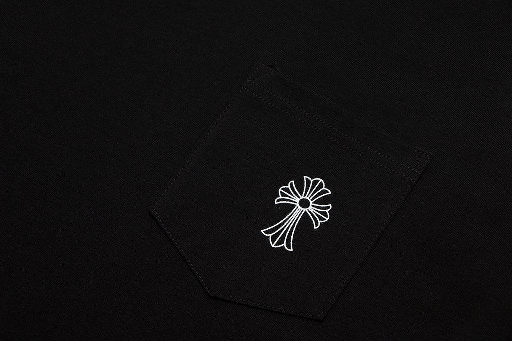 Chrome Hearts Sanskrit Cross Graphic T-Shirt
