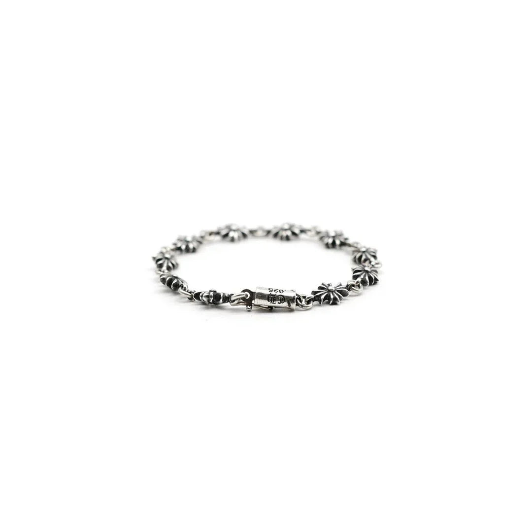 Chrome Hearts Silver Tiny E Bracelet