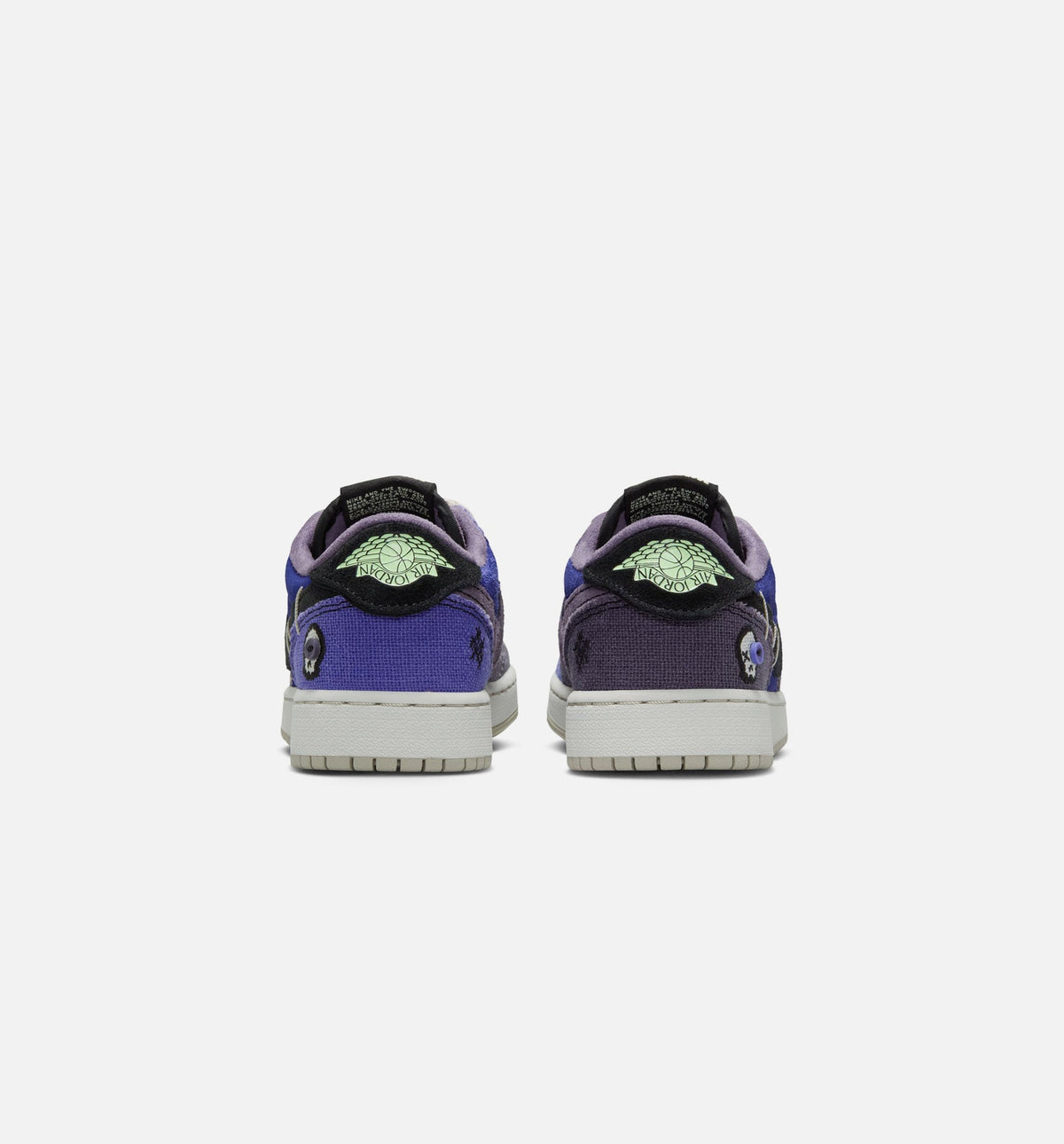 Air Jordan 1 Low OG “Regency Purple” Grade School Lifestyle Shoes