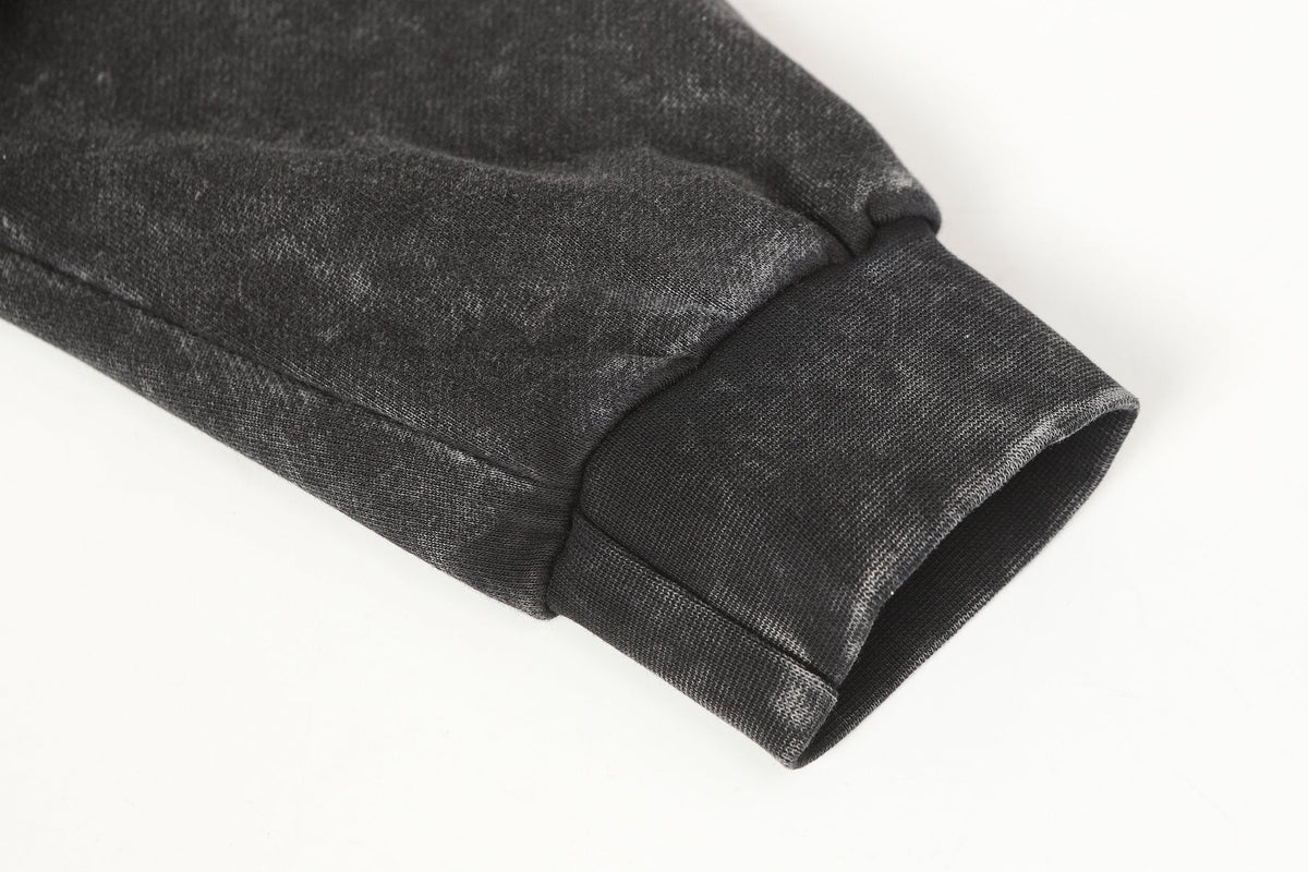 Godspeed Jet Ski Graphic Acid-Wash Hoodie