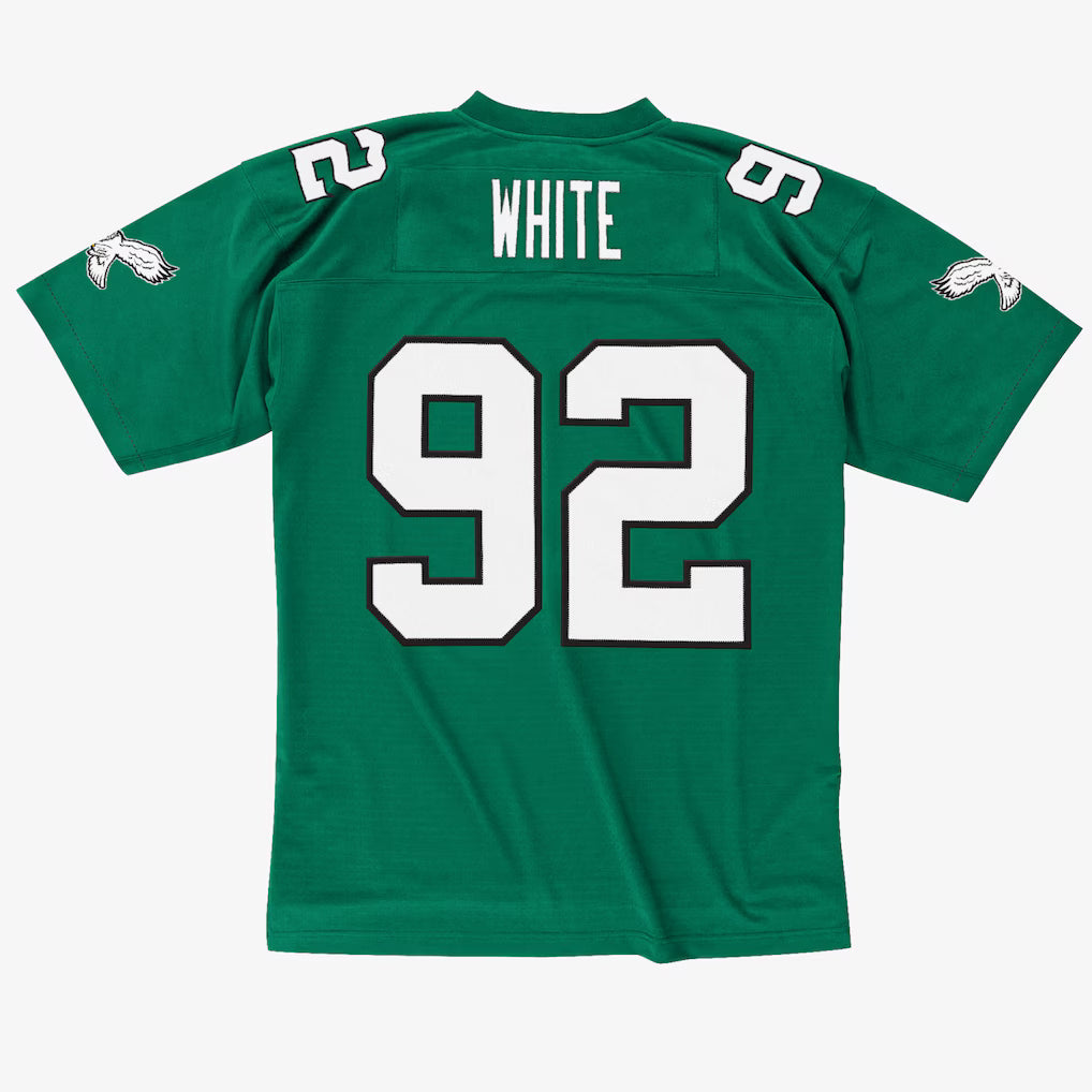 M&N NFL Eagles 1990 Reggie White Legacy Jersey