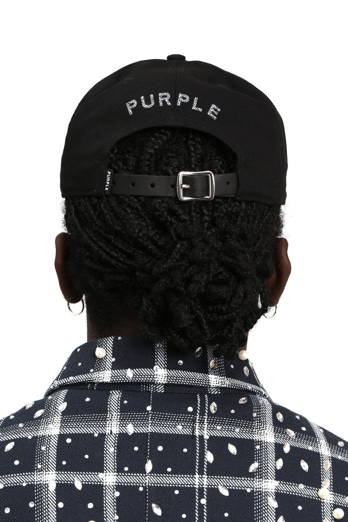Purple Brand Cotton Twill 5 Panel Hat