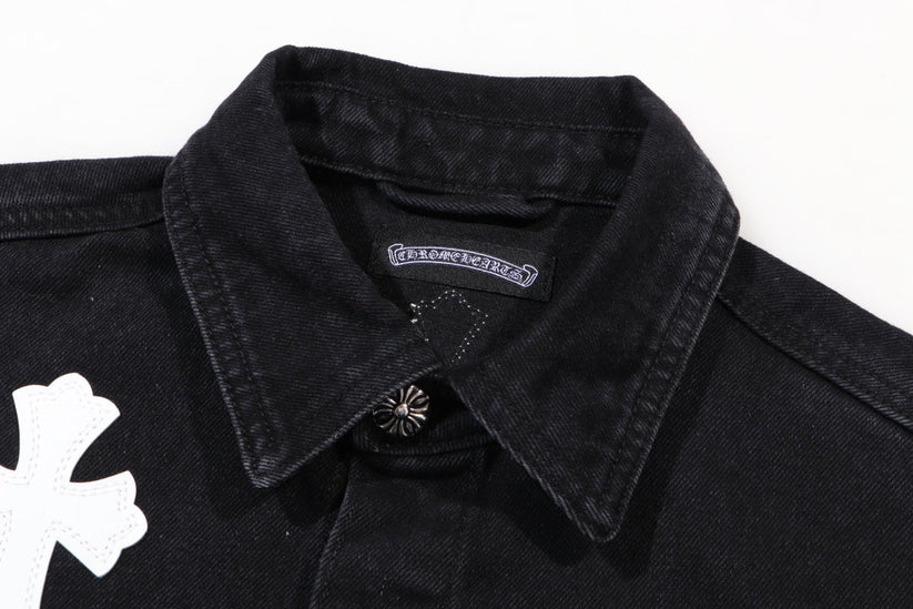 Chrome Hearts New Denim Jacket